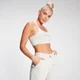 Reggiseno MP Mini Mark Graphic - Grigio chiaro mélange