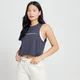Canotta MP Mini Mark Graphic Reach da donna - Grigio grafite