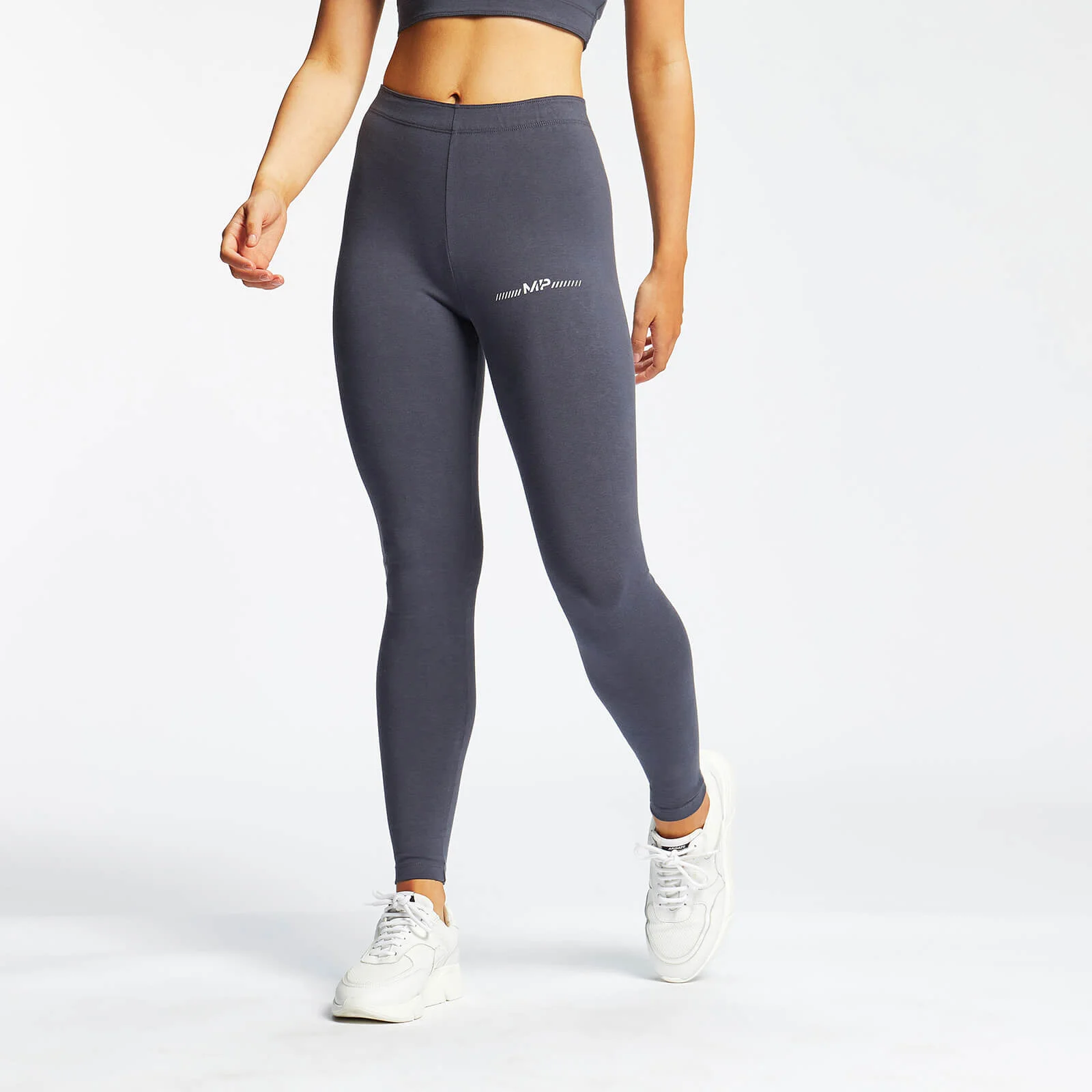 Leggings MP Mini Mark Graphic da donna - Grigio grafite - XXS Immagine 1