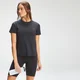 T-shirt con scollo sulla schiena MP Power Ultra da donna - Nera