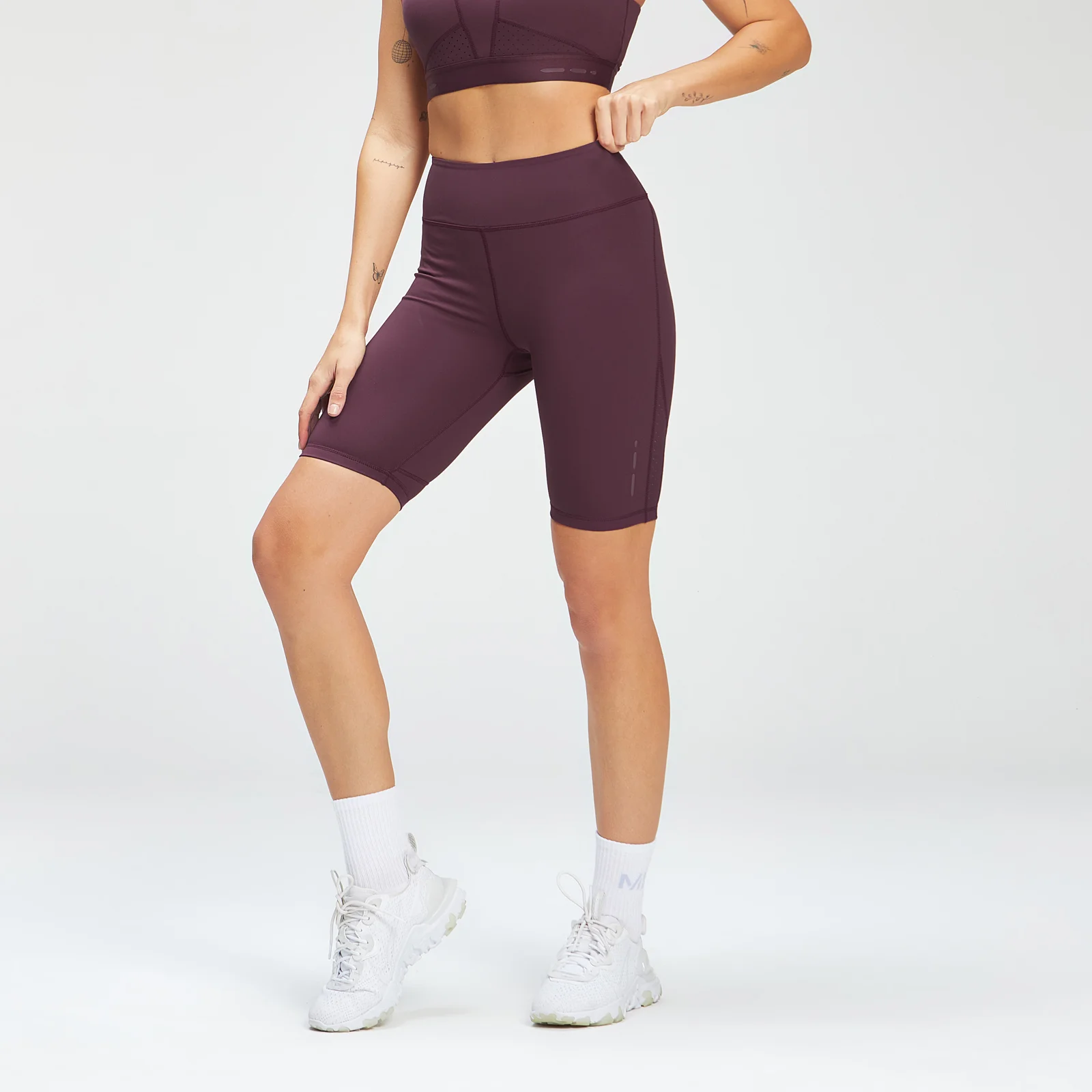 Pantaloncini ciclista MP Power Ultra da donna - Porto - XXS Immagine 1