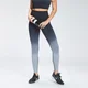 Leggings senza cuciture MP Velocity da donna - Neri