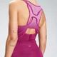 Reggiseno sportivo senza cuciture MP Velocity da donna - Rosa intenso