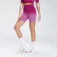 Pantaloncini ciclista senza cuciture MP Velocity da donna - Rosa intenso