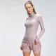 Maglia con cerniera 1/4 MP Velocity da donna - Fulvo chiaro