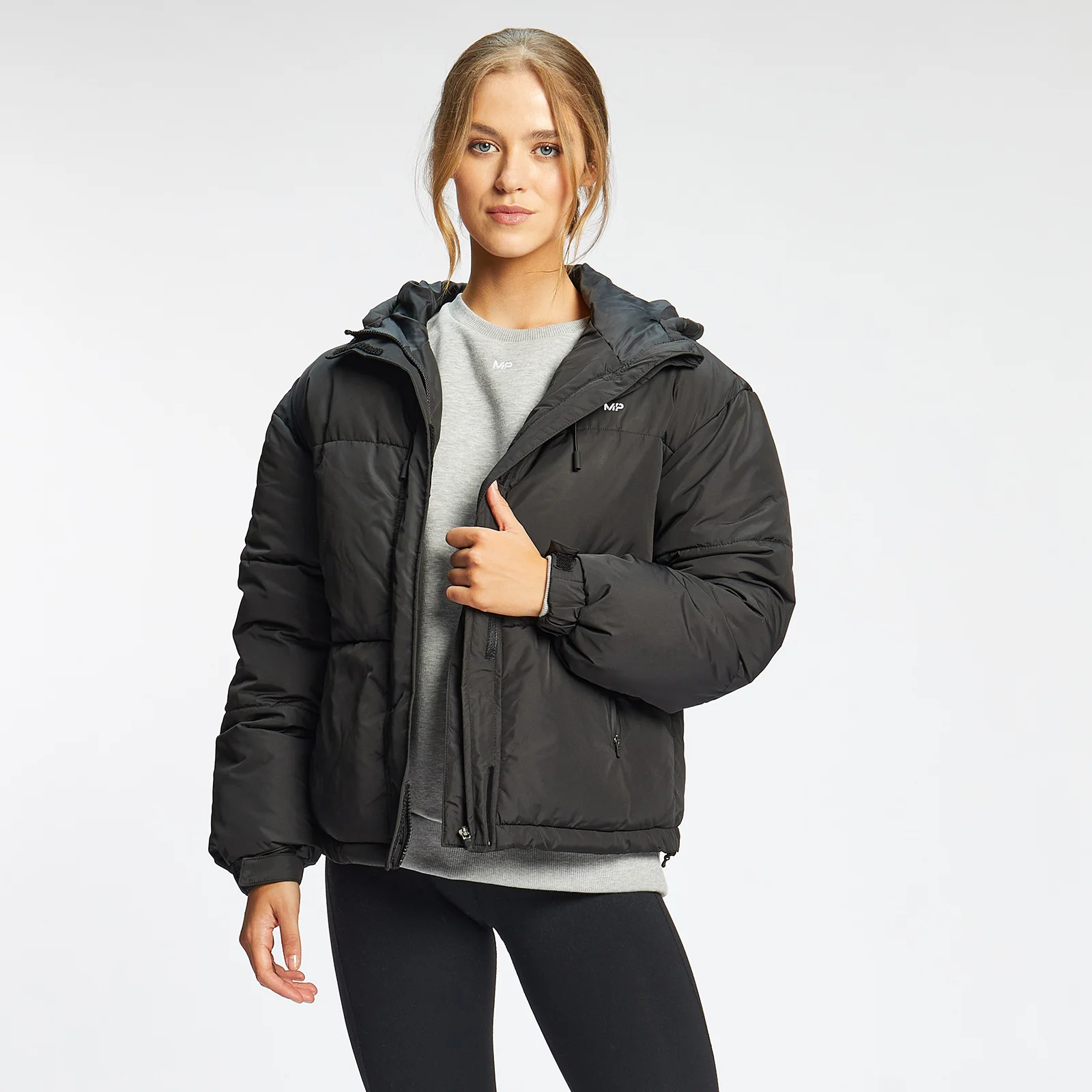 Giacca imbottita MP Outerwear da donna - Nera - XXS Immagine 1