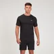 T-shirt sportiva a maniche corte MP Graphic da uomo - Nera