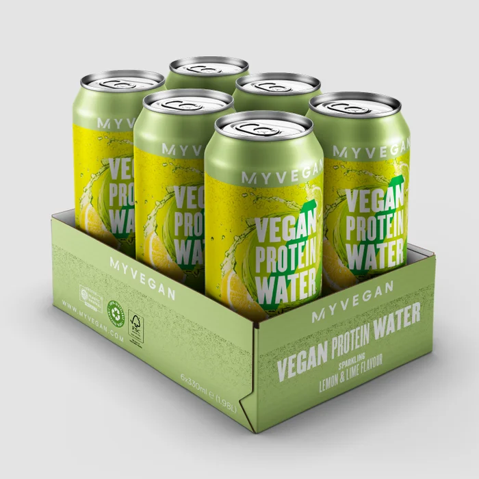 Acqua Frizzante Proteica Vegana