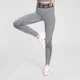 Leggings MP Curve da donna - Grigio mélange