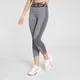 Leggings a 3/4 MP Curve - Grigi
