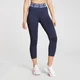 Leggings a 3/4 MP Curve - Blu galaxy scuro