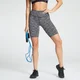 Pantaloncini ciclista MP Power da donna - Nero space dye