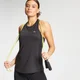 Canotta sportiva in mesh con dorso a vogatore MP Essentials da donna - Nera