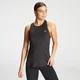 Canotta sportiva Dry Tech con dorso a vogatore MP Essentials da donna - Nera