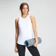 Canotta sportiva Dry Tech con dorso a vogatore MP Essentials da donna - Bianca