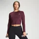 Crop top sportivo a maniche lunghe Dry Tech MP Essentials da donna - Porto