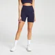 Pantaloncini ciclista senza cuciture MP Shape Ultra da donna - Blu navy