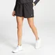 Pantaloncini sportivi in tessuto MP Essentials da donna - Neri
