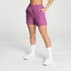 Pantaloncini sportivi in tessuto MP Essentials da donna - Orchidea