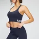 Reggiseno sportivo MP Essentials da donna - Blu navy