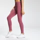 Leggings in jersey MP Original da donna - Frosted Berry