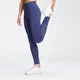 Leggings in jersey MP Original da donna - Blu galaxy