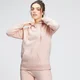 Felpa con cappuccio MP Essentials da donna - Rosa chiaro