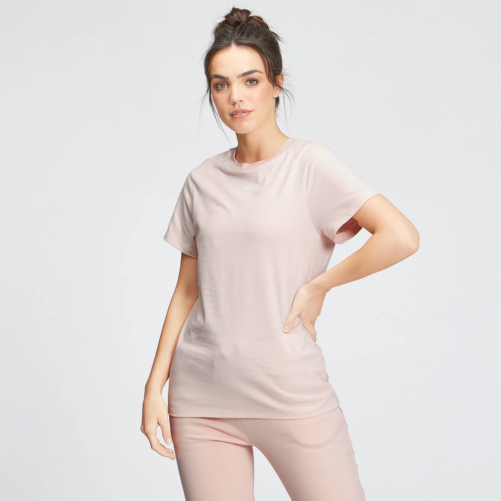 T-shirt MP Essentials da donna - Rosa chiaro - XXS Immagine 1