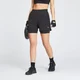 Pantaloncini sportivi 2 in 1 MP Essentials da donna - Neri