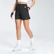 Pantaloncini in tessuto MP Essentials da donna - Neri