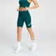 Pantaloncini ciclista lunghi MP Essentials da donna - Ottanio scuro