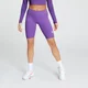 Pantaloncini ciclista lunghi MP Essentials da donna - Lilla scuro