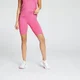 Pantaloncini ciclista lunghi MP Essentials da donna - Rosa zucchero filato