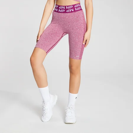 Pantaloncini ciclista Curve MP da donna - Rosa intenso