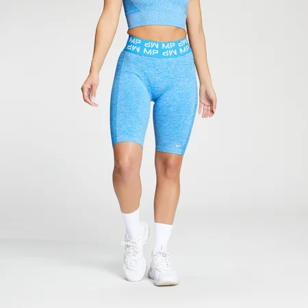 Pantaloncini da ciclismo MP Curve da donna - Azzurro intenso