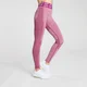 Leggings MP Curve da donna - Rosa intenso