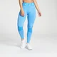 Leggings Curve MP da donna - Azzurro intenso