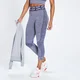 Leggings a 3/4 MP Curve - Blu galaxy