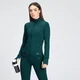 Giacca in mesh slim fit MP Power da donna - Ottanio scuro