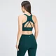 Reggiseno sportivo a taglio lungo MP Power - Ottanio scuro