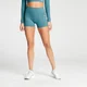 Pantaloncini corti MP Power da donna - Blu oceano
