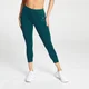 Leggings a 3/4 MP Power da donna - Ottanio scuro