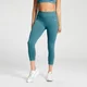 Leggings a 3/4 MP Power da donna - Blu oceano