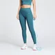 Leggings con inserti in mesh MP Power da donna - Blu oceano