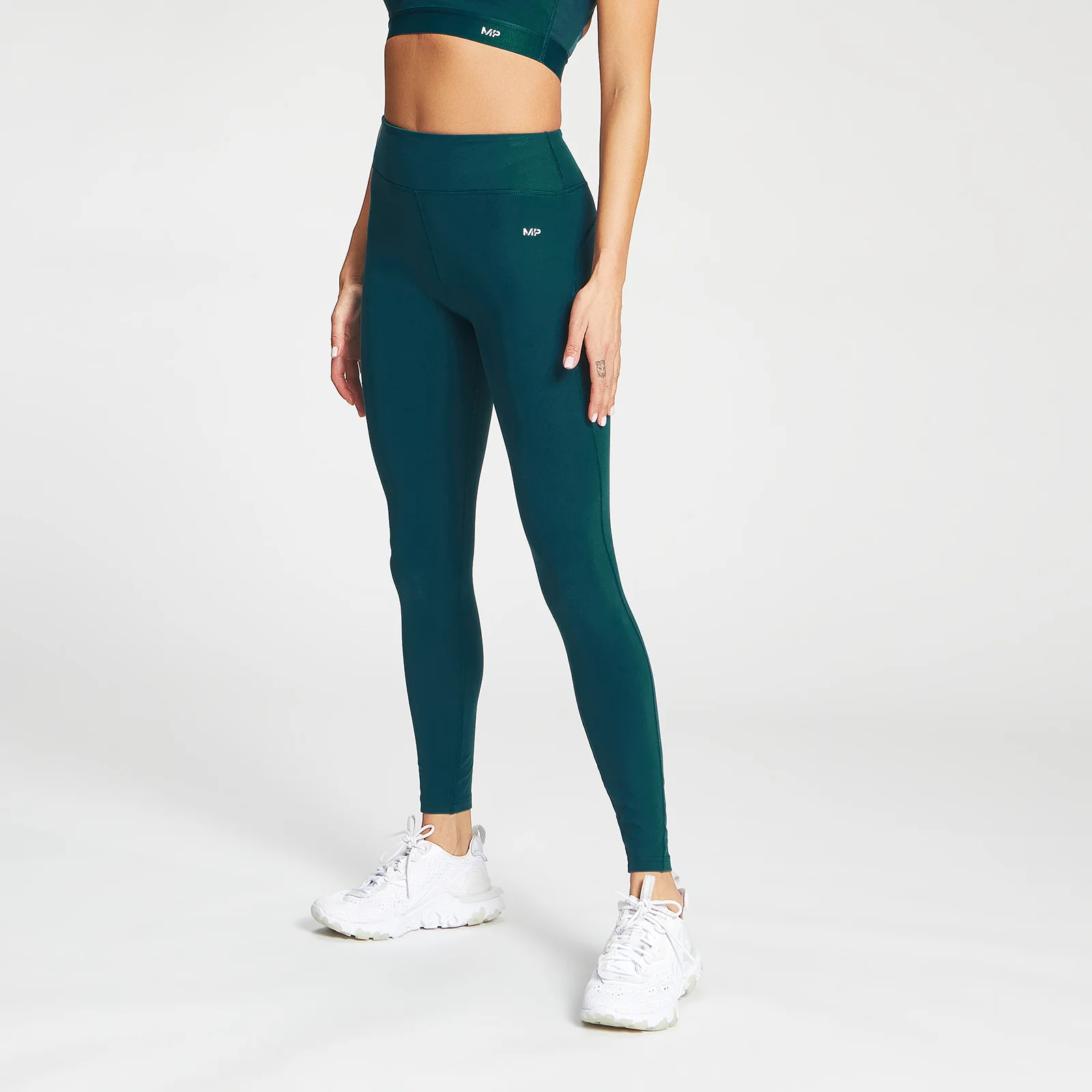 MP Women's Power Leggings - Deep Teal - XXS Immagine 1