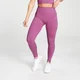 Leggings senza cuciture MP Shape da donna - Orchidea