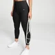 Leggings senza cuciture 7/8 MP Shape da donna - Neri