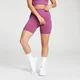 Pantaloncini ciclista senza cuciture MP Shape Ultra da donna - Orchidea