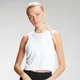 Canotta sportiva MP Essentials Reach da donna - Bianca