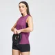 Canotta sportiva con giromanica ampio MP Essentials da donna - Orchidea